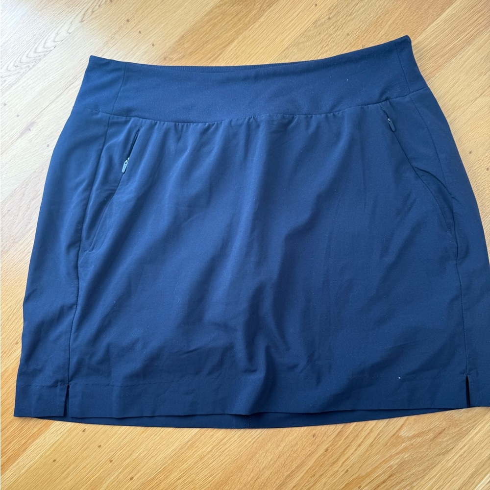 ❌SOLD❌ Athleta SoHo Skort in Navy Blue, size 10